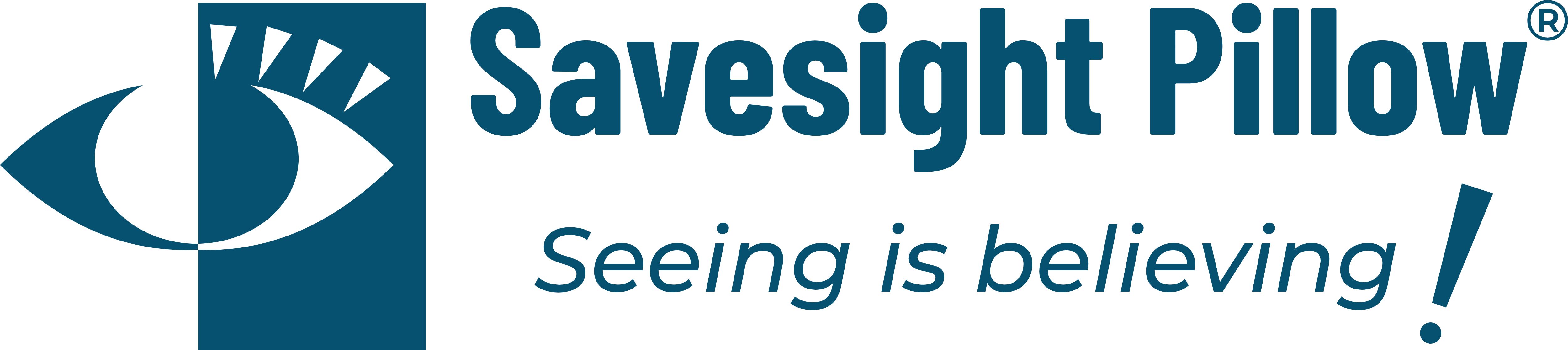 Savesight Pillow, Seeing is Believing