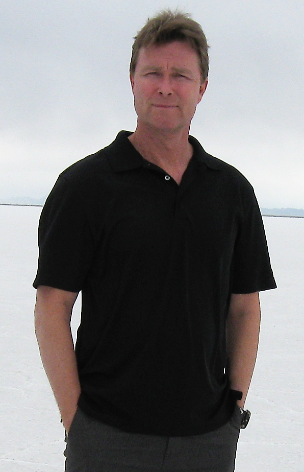 John Carver the Founder of the Savesight Pillow