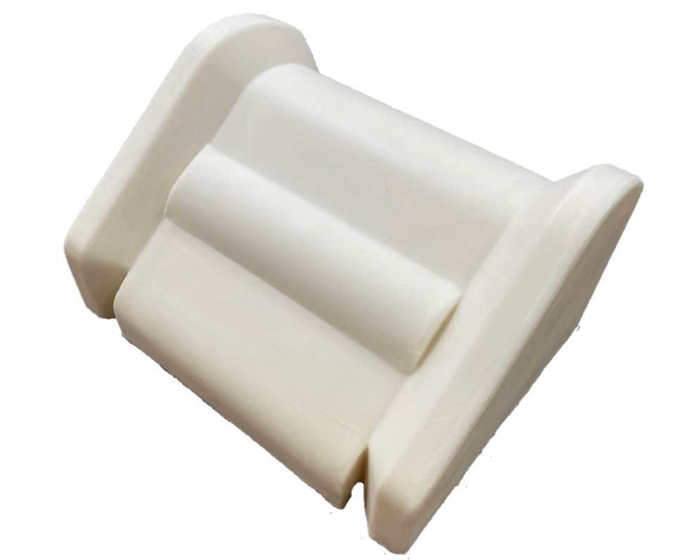 Angled front view of the Savesight Pillow with shading